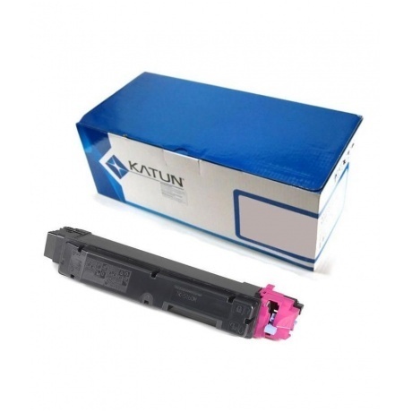 

Тонер-картридж Katun для Kyocera TASKalfa 356ci TK-5205M magenta 12K, Пурпурный