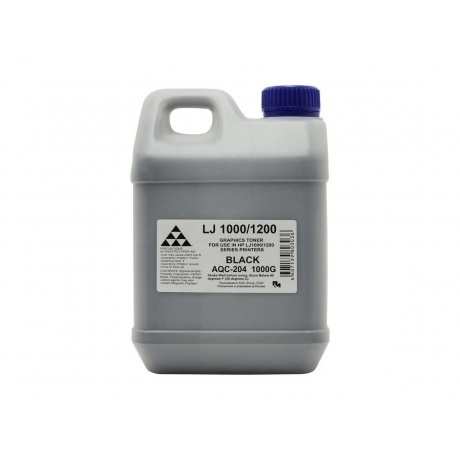 

Тонер AQC для картриджей Q2613A/Q2613X/Q2624A/Q2624X/C7115A/7115X, EP-26/EP-27 (кан. 1кг), Черный