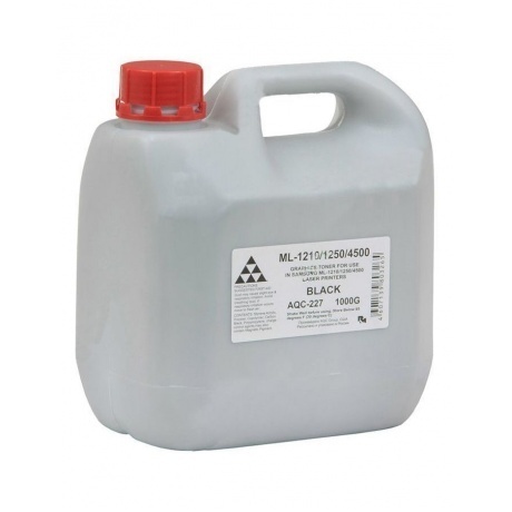 

Тонер AQC для SAMSUNG ML-1210/1520/1610/40/60/1710/2010/216x/SCX-4x00/3x00 (кан. 1кг), Черный