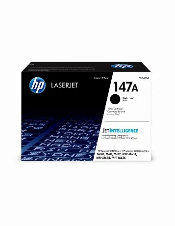 Картридж лазерный HP 147A W1470A черный