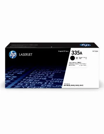 Картридж лазерный HP 335A W1335A черный