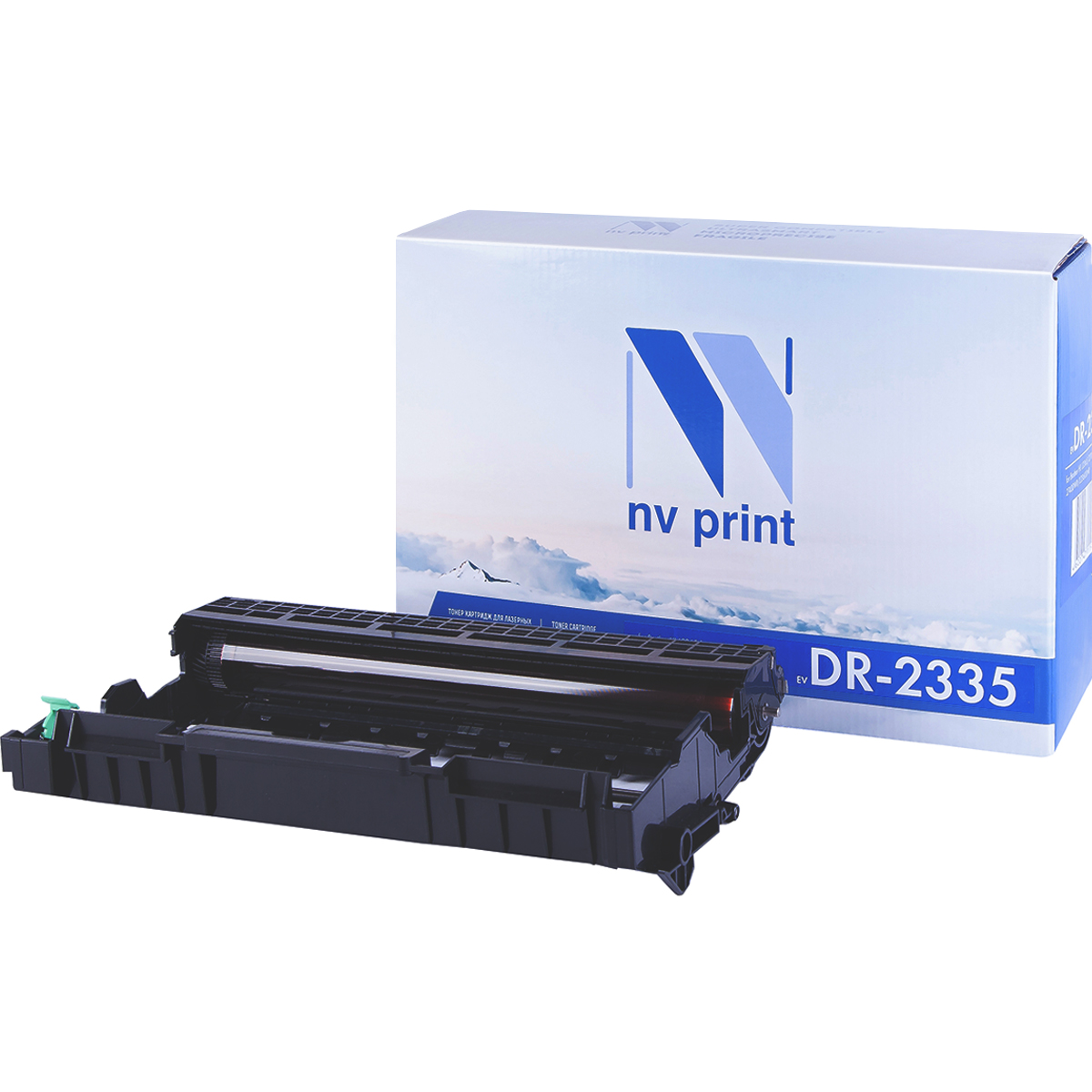 Фотобарабан NV Print Brother DR-2335 картридж nv print nv mpc3502e для ricoh aficio mpc3002 mpc3502 18000стр голубой