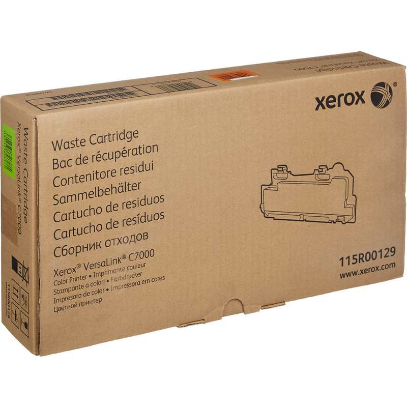 Бункер отработанного тонера Xerox 115R00129 бункер xerox 604k24870