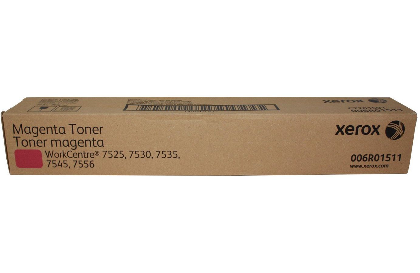 Тонер-картридж Xerox 006R01511 пурпурный