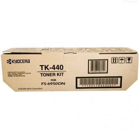 

Тонер-картридж Kyocera TK-440 (1T02F70EU0), Черный