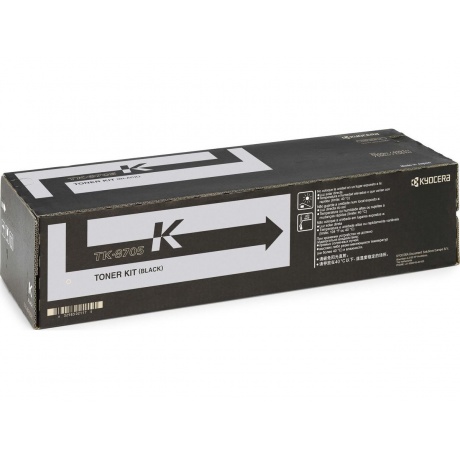 Тонер-картридж Kyocera TK-8705K (1T02K90NL0) Black