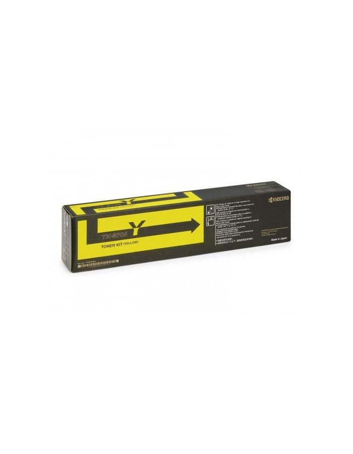 Тонер-картридж Kyocera TK-8705Y (1T02K9ANL0) Yellow