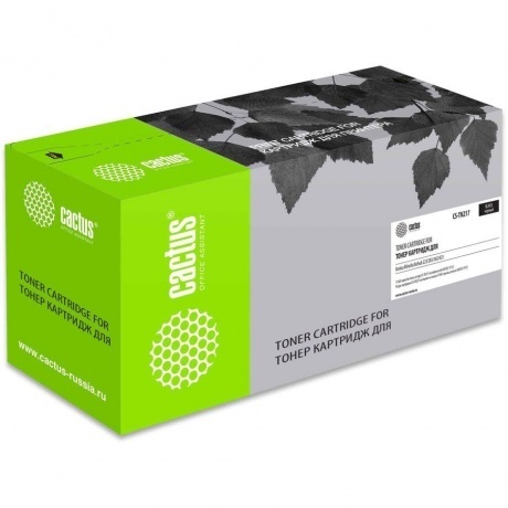 

Картридж лазерный Cactus CS-TN217 черный (17500стр.) для Konica Minolta bizhub 223/283/363/423