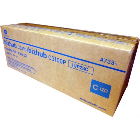 

Блок фотобарабана Konica-Minolta bizhub C3100P/C3110 (IUP-23C/A7330KH) синий