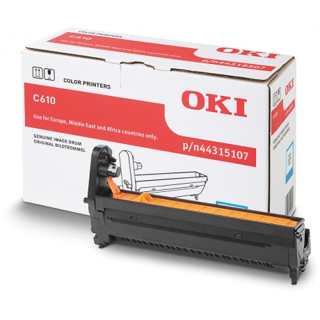 Барабан Oki C610 20K (44315107) Cyan