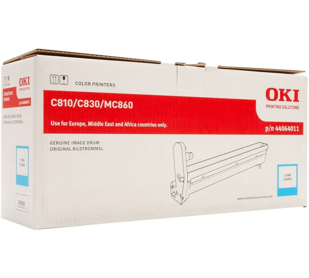 Барабан Oki C801/810/821/830/MC860/MC851/MC861 20K (44064011) Cyan