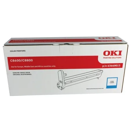 Барабан Oki C8600/8800 20K (43449015) Cyan