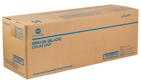 цена Блок фотобарабана Konica-Minolta bizhub 552/652/C452/C552/C652 (DR-612K/A0TK0RD) черный