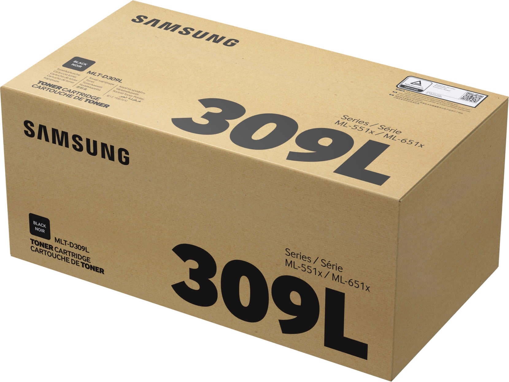 Тонер-картридж Samsung MLT-D309L (SV097A) картридж uniton premium mlt d209l черный совместимый с принтером samsung