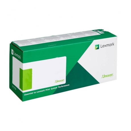 Картридж лазерный Lexmark 76C0HM0 пурпурный