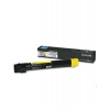 Картридж лазерный Lexmark X950X2YG желтый