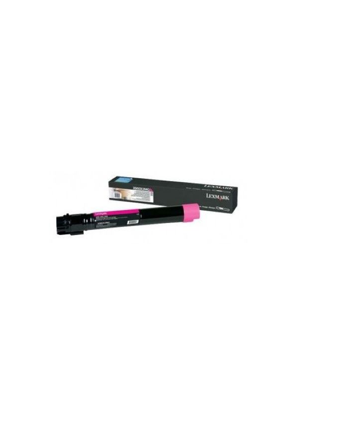 Картридж лазерный Lexmark X950X2MG розовый 28583