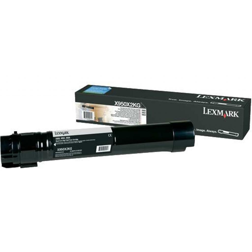Картридж лазерный Lexmark X950X2KG черный яков дмитриевич вишняков безопасность жизнедеятельности практикум учебное пособие для спо