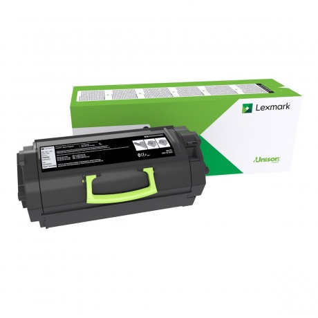 Картридж лазерный Lexmark 56F5U0E черный