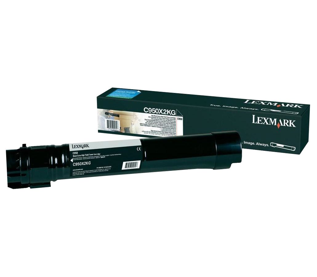 Картридж лазерный Lexmark C950X2KG черный картридж лазерный lexmark 80c8hk0 черный