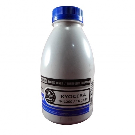 

Тонер Black&White KPR-203-120 для Kyocera (фл. 120г), Черный