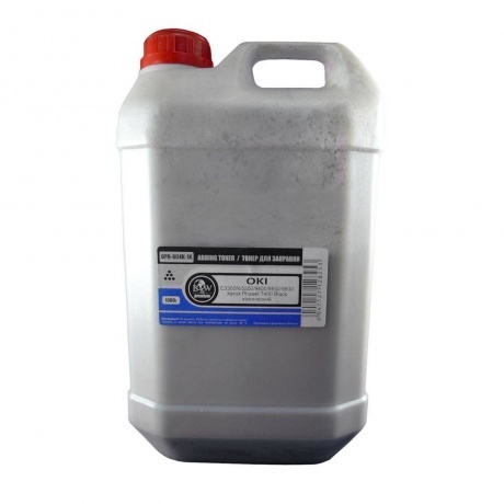 

Тонер Black&White OPR-804K-1K для Oki (кан. 1кг) Black, Черный