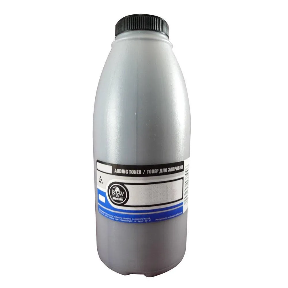 Тонер Black&amp;White OPR-801K-180 для Oki (фл. 180г) Black