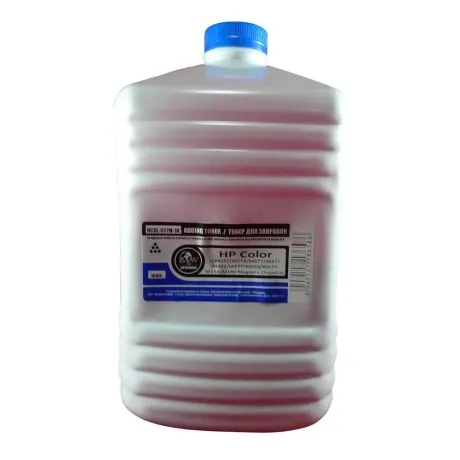 Тонер Black&White HCOL-027M-1K для HP (кан. 1кг) Magenta