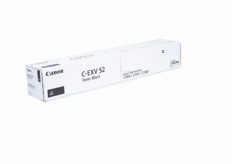 Тонер Canon C-EXV52 BK (0998C002) черный