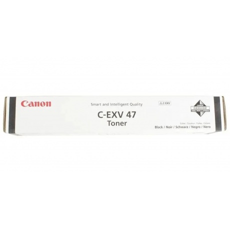 Тонер Canon C-EXV47 BK (8516B002) черный - фото 1