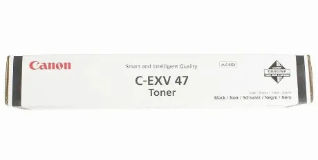 Тонер Canon C-EXV47 BK (8516B002) черный