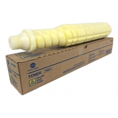 

Тонер Konica-Minolta bizhub PRESS C1060L (TN-620Y/A3VX251) желтый