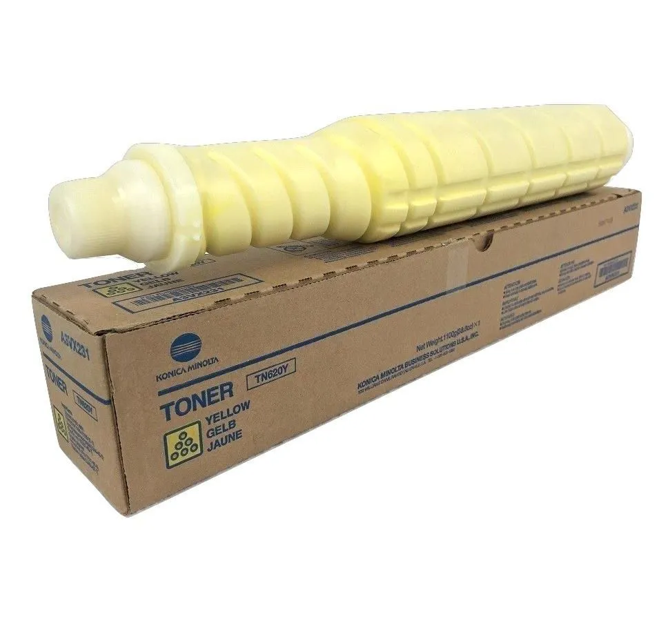 Тонер Konica-Minolta AccurioPrint C3070L (TN-620Y/A3VX256) желтый