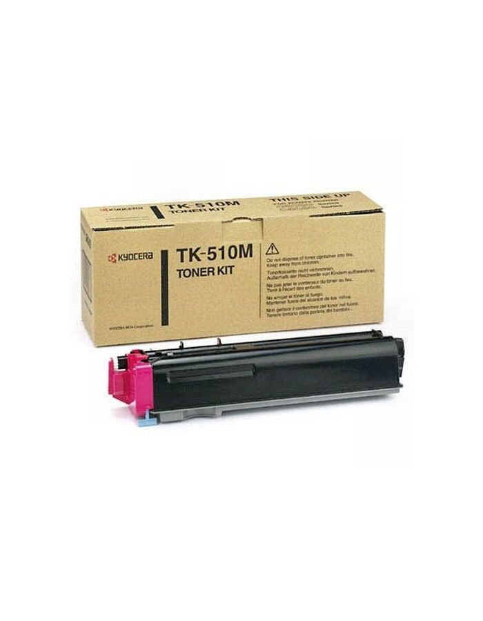 Тонер-картридж Kyocera TK-510M (1T02F3BEU0) Magenta