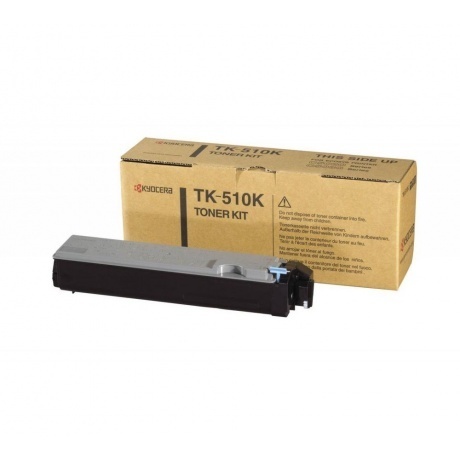 

Тонер-картридж Kyocera TK-510K (1T02F30EU0) Black, Черный