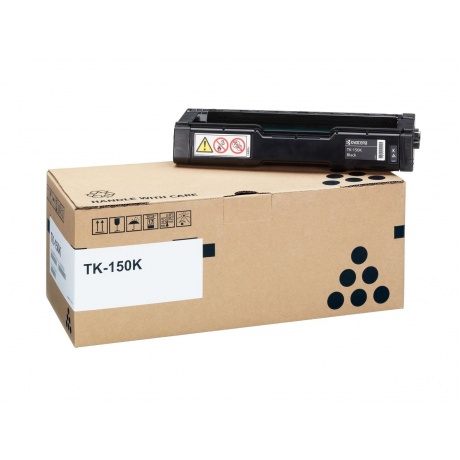 Тонер-картридж Kyocera TK-150K (1T05JK0NL0) Black - фото 1
