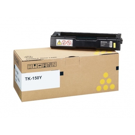 

Тонер-картридж Kyocera TK-150Y (1T05JKANL0) Yellow, Желтый