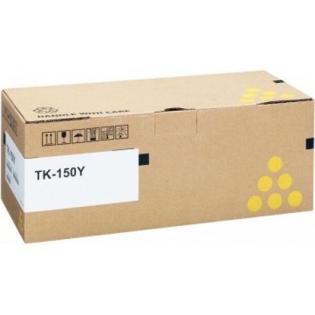 Тонер-картридж Kyocera TK-150Y (1T05JKANL0) Yellow - фото 2