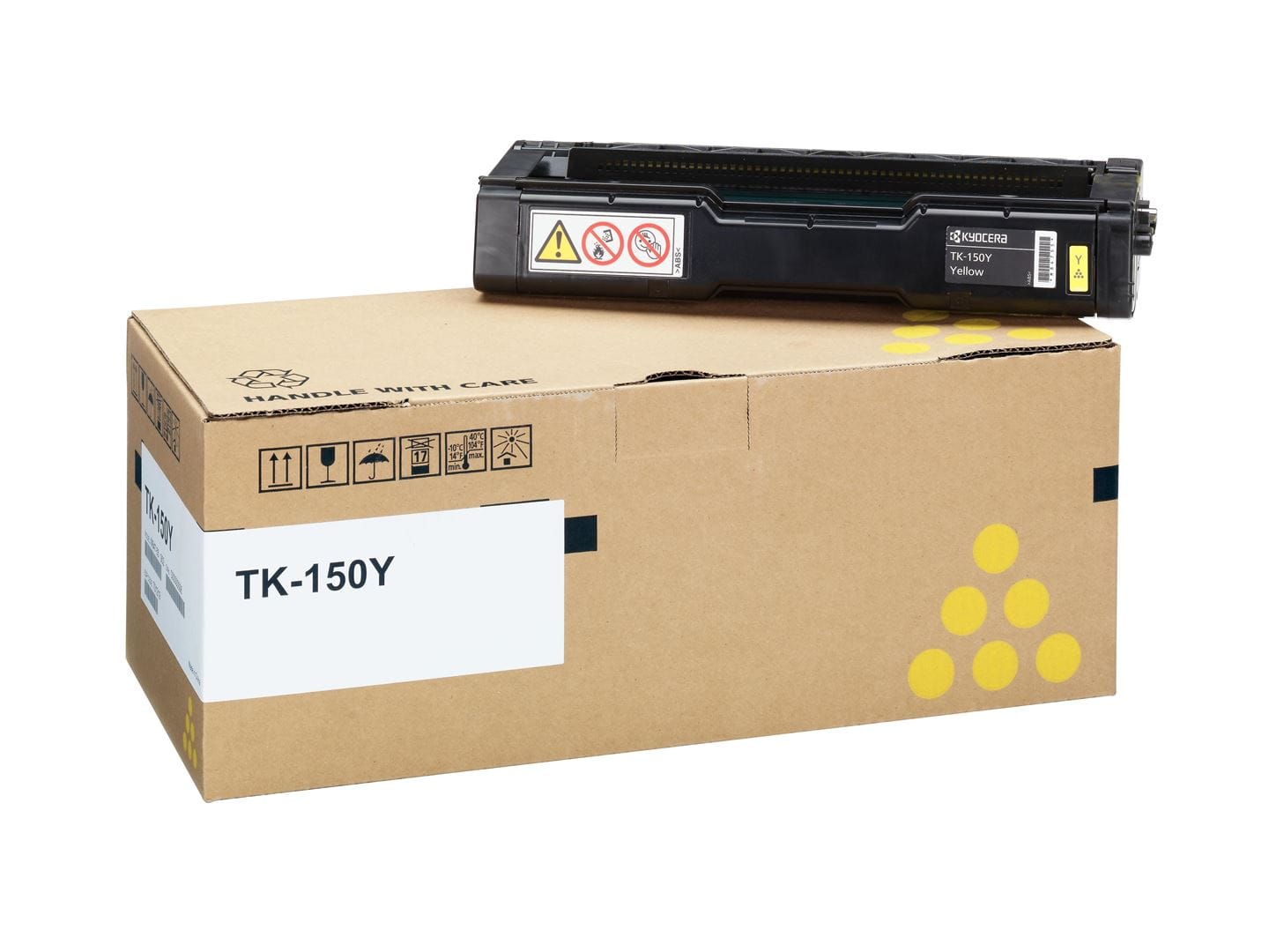 Тонер-картридж Kyocera TK-150Y (1T05JKANL0) Yellow