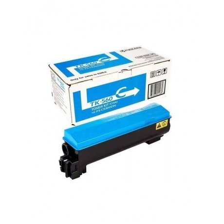 

Тонер-картридж Kyocera TK-560C (1T02HNCEU0) Cyan, Синий