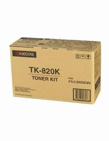 Тонер-картридж Kyocera TK-820K (1T02HP0EU0) Black