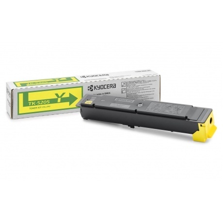 Тонер-картридж Kyocera TK-5205Y (1T02R5ANL0) Yellow - фото 1