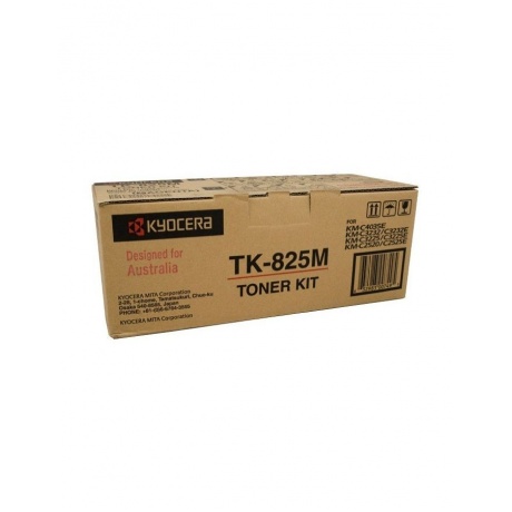 Тонер-картридж Kyocera TK-825M (1T02FZBEU0) Magenta