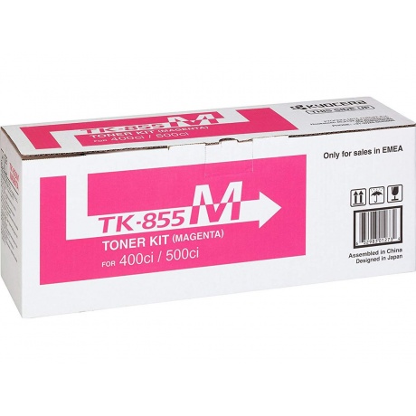 Тонер-картридж Kyocera TK-855M (1T02H7BEU0) Magenta