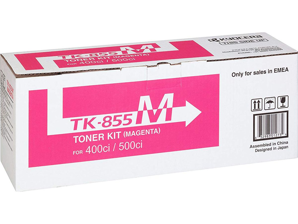 Тонер-картридж Kyocera TK-855M (1T02H7BEU0) Magenta
