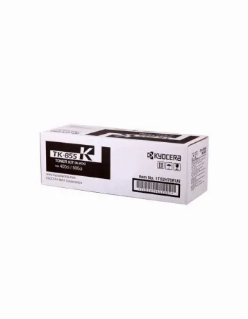 Тонер-картридж Kyocera TK-855K (1T02H70EU0) Black