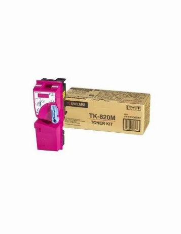 Тонер-картридж Kyocera TK-820M (1T02HPBEU0) Magenta