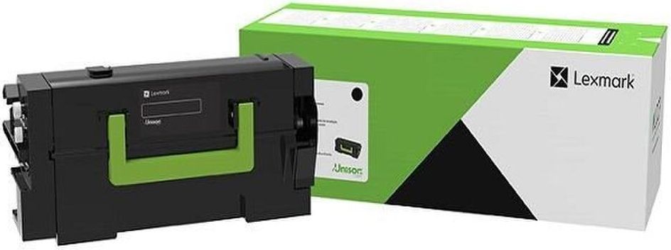 Картридж лазерный Lexmark 58D5U0E черный принтер лазерный lexmark b2236dw