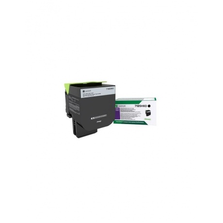 Тонер-картридж Lexmark 71B5HK0 черный