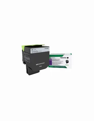 Тонер-картридж Lexmark 71B5HK0 черный